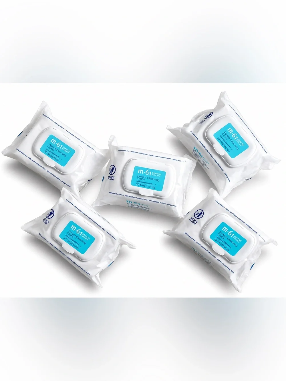 m-61 Perfect Cleansing Cloths, 30 Cloths